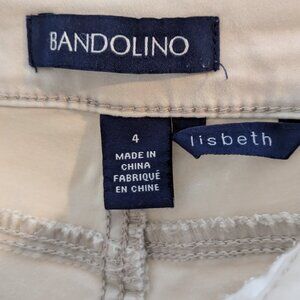 Bandolino Lisbeth Khaki Skinny Pants